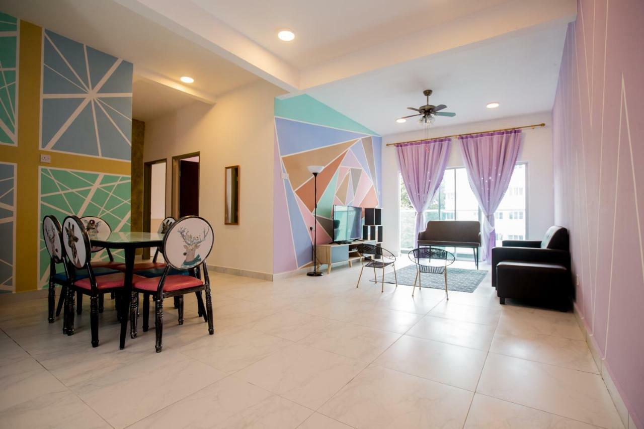 Icolor Home & Stay Ch 8 Tanah Rata Luaran gambar
